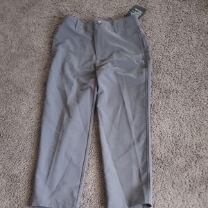 Brand New Under Armour Boy's Gray Pants